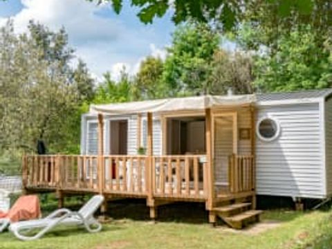MOBILHOME 5 personnes - Cottage Ellione 4/5p 2ch clim ***