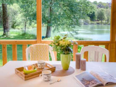 MOBILHOME 6 personnes - Cottage 6p 3ch 2sdb clim ****