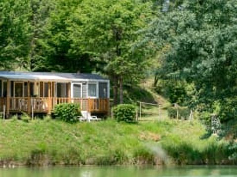 MOBILHOME 6 personnes - Cottage 6p 3ch 2sdb clim ****