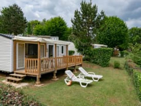 MOBILHOME 5 personnes - Cottage Riviera  4/5p 2ch ***