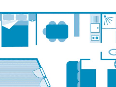 CHALET 6 personnes - Chalet Rêve 5/6p 2ch ***