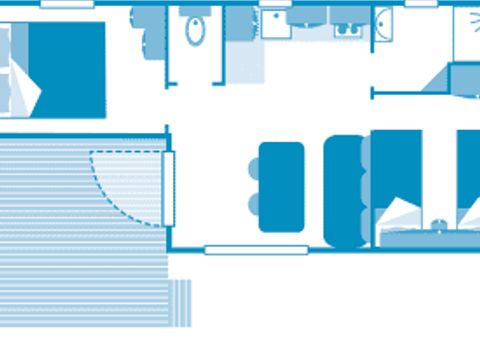 CHALET 5 personnes - Cottage 4/5p 2ch **