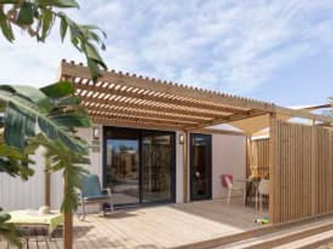 MOBILHOME 4 personnes - Cottage 4p 2ch Premium