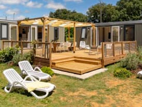 MOBILHOME 10 personnes - Cottage Friends 10p 5ch ****