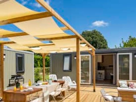 MOBILHOME 10 personnes - Cottage Friends 10p 5ch ****