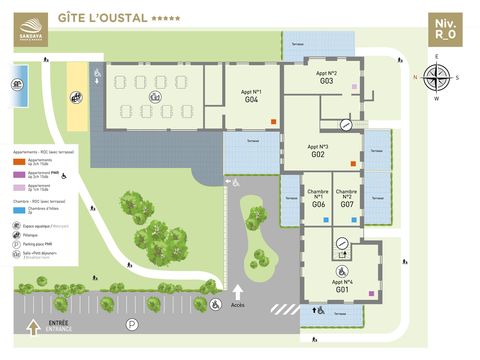 APPARTEMENT 2 personnes - 2p 1ch Terrasse Prestige