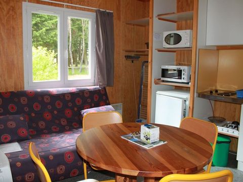 Chalet 4 personnes - SANS TV 4/6 PERS GL - SUP