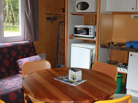 Chalet 4 personnes - SANS TV 4/6 PERS GL - SUP
