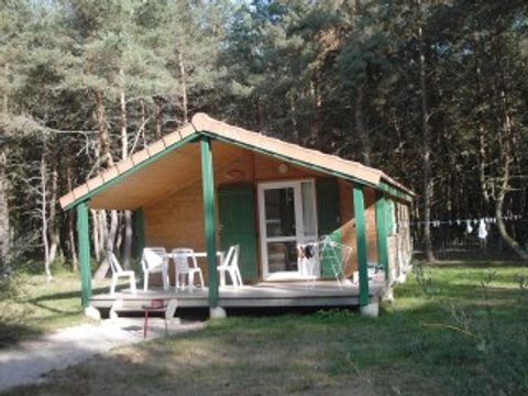 CHALET 6 personnes - CHALET SANS TV 4/6 PERS GL + TW