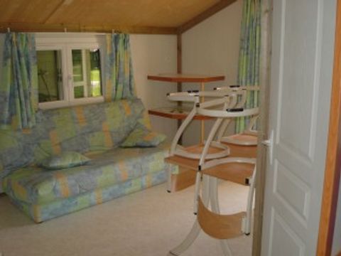CHALET 6 personnes - CHALET SANS TV 4/6 PERS GL + TW
