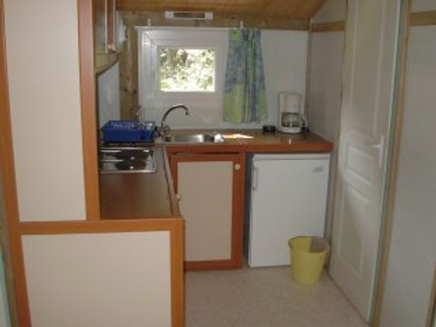 CHALET 6 personnes - CHALET SANS TV 4/6 PERS GL + TW