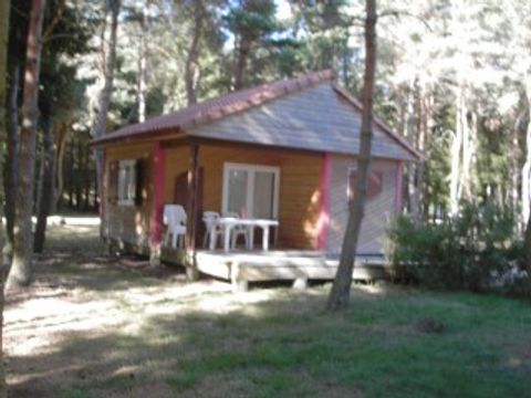 CHALET 4 personnes - CHALET PMR TV 2/4 PERS