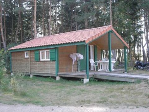 CHALET 5 personnes - CHALET PMR SANS TV 3/5 PERS GL + PL