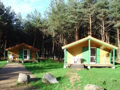 CHALET 5 personnes - CHALET PMR SANS TV 3/5 PERS GL + PL