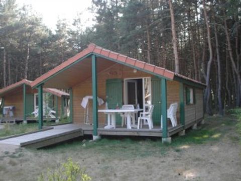 Chalet 3/5 personnes - PMR SANS TV GL - PL
