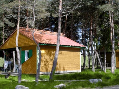 CHALET 4 personnes - CHALET TV 4/6 PERS GL + SUP