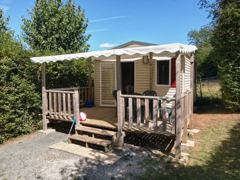 MOBILHOME 4 personnes -  21 m²: Un petit modèle confortable.