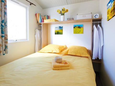BUNGALOW TOILÉ 5 personnes - Tit'Home: Un parfait compromis entre la tente et le mobilhome