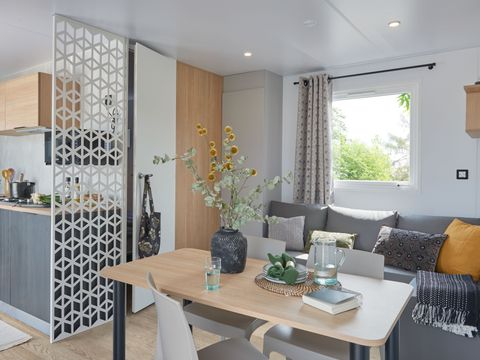 MOBILHOME 4 personnes - Louisiane 30m² - Au coeur d'une placette premium ! 2 chambres-Grande terrasse