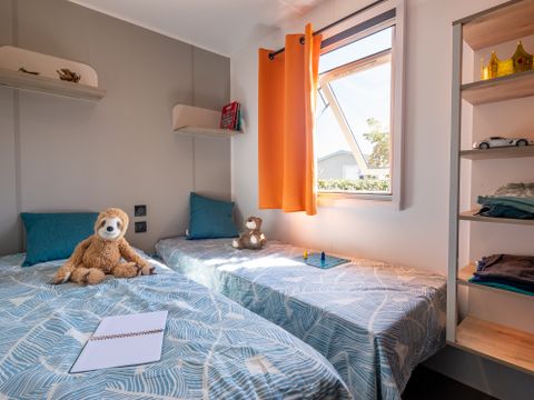 MOBILHOME 4 personnes - Select LV Clim Plancha Wifi - 2 chambres - 4 pers
