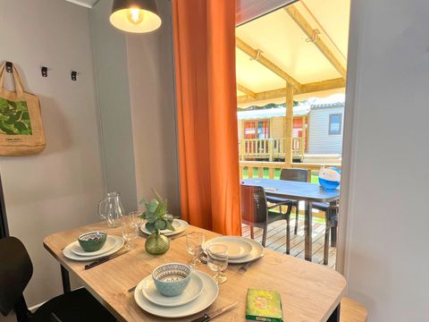 MOBILHOME 4 personnes - Select LV Clim Plancha Wifi - 2 chambres - 4 pers