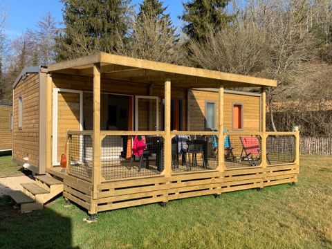 MOBILHOME 4 personnes - Select LV Clim Plancha Wifi - 2 chambres - 4 pers