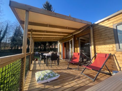 MOBILHOME 6 personnes - Mobil-home Select LV Clim Plancha Wifi - 3 chambres - 6 pers