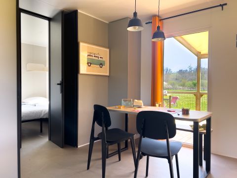 MOBILHOME 6 personnes - Mobil-home Select LV Clim Plancha Wifi - 3 chambres - 6 pers