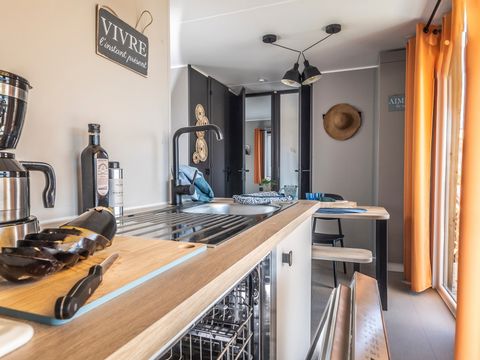 MOBILHOME 6 personnes - Select LV Clim Plancha Wifi - 3 chambres - 6 pers