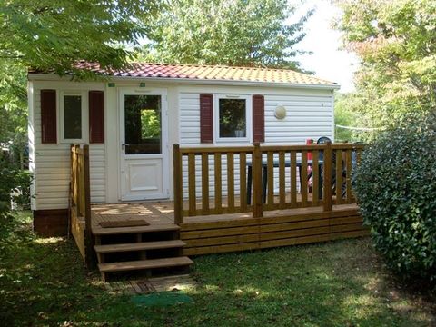 MOBILHOME 4 personnes - Cerise 42