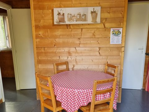 CHALET 5 personnes - Orchidée 39
