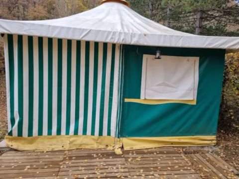 BUNGALOW TOILÉ 4 personnes - Kiwi 44