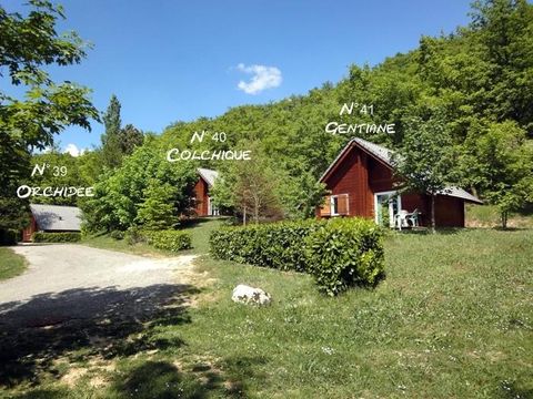 CHALET 5 personnes - Gentiane 41