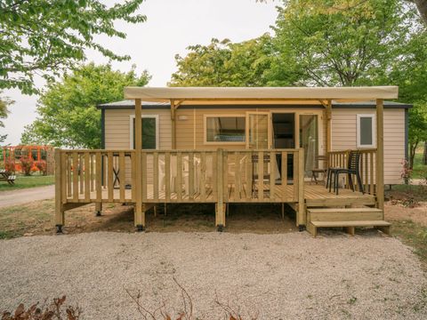 MOBILHOME 6 personnes - Prune 46