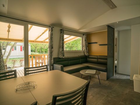 MOBILHOME 6 personnes - Prune 46