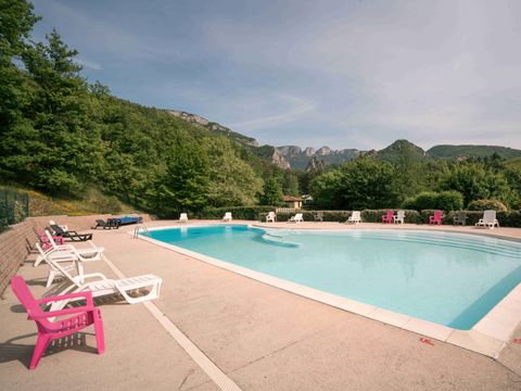 Camping La Combe d'Oyans - Camping Drome