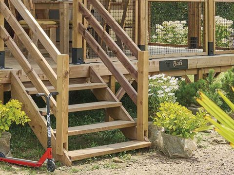 LODGE 5 personnes - Lodge toilé BALI – 32 m² –  sans sanitaires