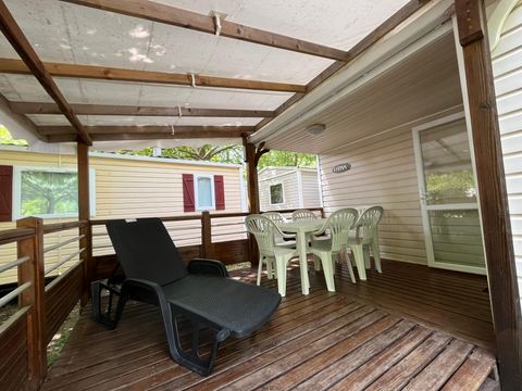 MOBILHOME 6 personnes - Loggia
