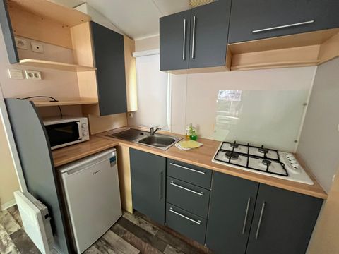 MOBILHOME 6 personnes - Loggia