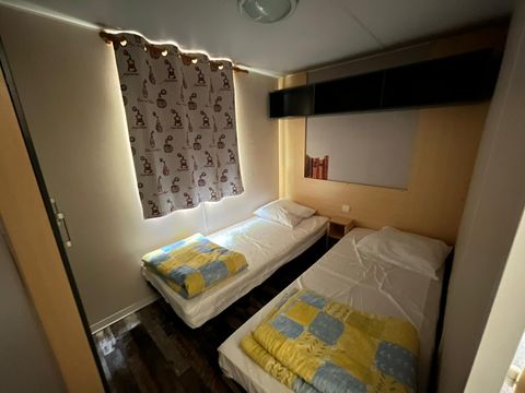 MOBILHOME 6 personnes - Loggia