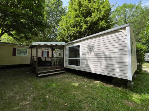 MOBILHOME 6 personnes - Loggia
