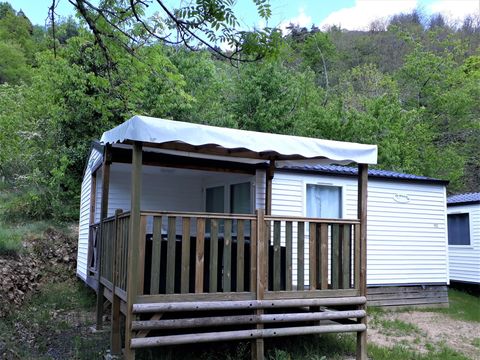 MOBILHOME 6 personnes - Loggia+