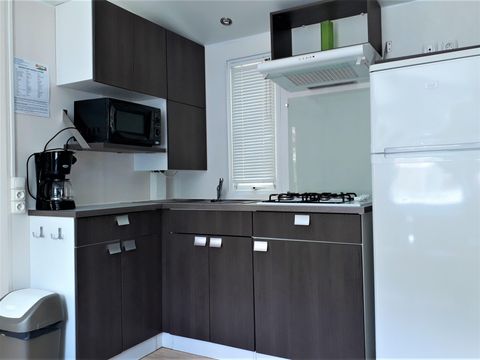 MOBILHOME 6 personnes - Loggia+