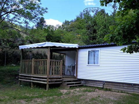 MOBILHOME 6 personnes - Loggia+