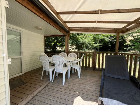 MOBILHOME 6 personnes - Loggia+