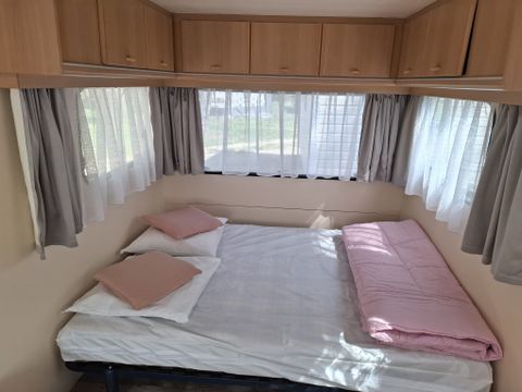 CARAVANE 2 personnes - "Rosetta" ou "Violetta" - Sans sanitaires