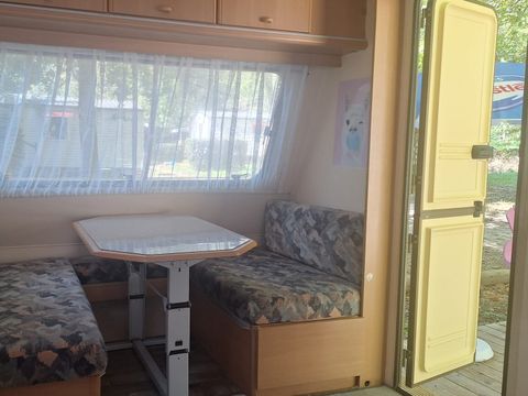 CARAVANE 2 personnes - "Rosetta" ou "Violetta" - Sans sanitaires