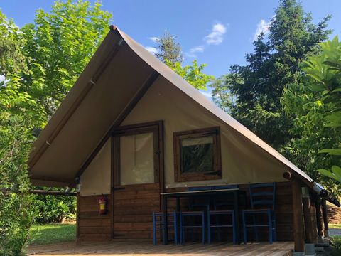 TENTE TOILE ET BOIS 4 personnes - Tente Amazone 2/4 personnes