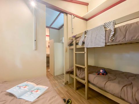 CHALET 5 personnes - Chalet Confort 2 chambres