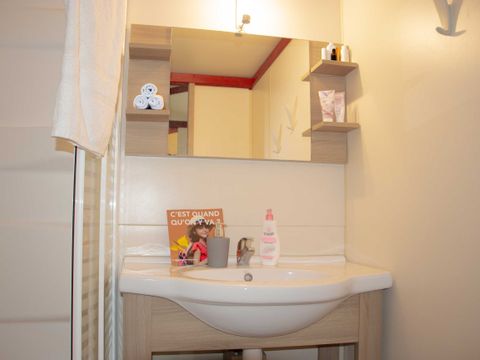CHALET 5 personnes - Chalet Confort 2 chambres